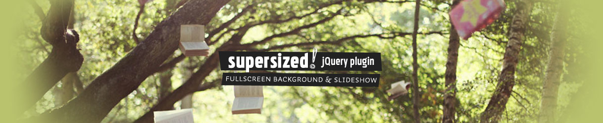 SUPERSIZED JQUERY PDF SUPERSIZED JQUERY PDF